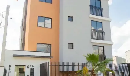 Apartamento para Venda em São José dos Pinhais, Cruzeiro, 2 dormitórios, 1 suíte, 2 banheiros, 2 vagas
