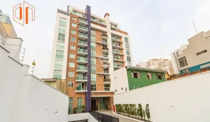 Apartamento para Venda em Curitiba, Batel, 2 dormitórios, 2 suítes, 3 banheiros, 2 vagas