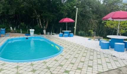 Chácara para Venda em Tijucas do Sul, Campo Alto, 3 dormitórios, 1 banheiro