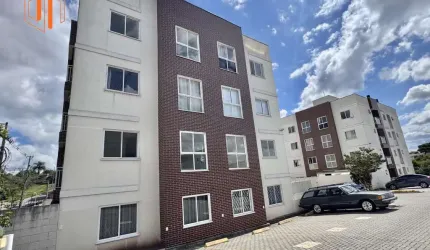 Apartamento para Venda em São José dos Pinhais, Santo Antônio, 2 dormitórios, 1 banheiro, 1 vaga