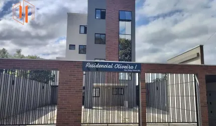 Apartamento para Venda em São José dos Pinhais, Boneca do Iguaçu, 2 dormitórios, 1 banheiro, 2 vagas