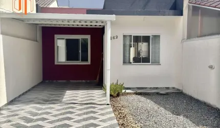 Casa para Venda em São José dos Pinhais, São Marcos, 3 dormitórios, 1 banheiro, 3 vagas