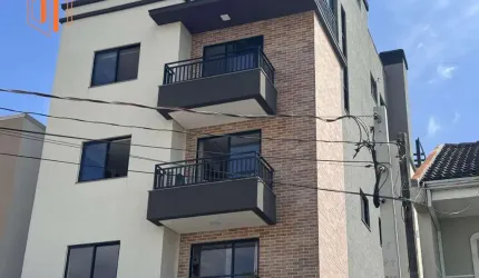 Apartamento para Venda em São José dos Pinhais, Boneca do Iguaçu, 2 dormitórios, 1 banheiro, 1 vaga