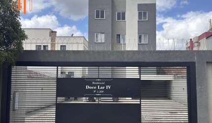 Apartamento para Venda em São José dos Pinhais, Parque da Fonte, 3 dormitórios, 1 banheiro, 1 vaga