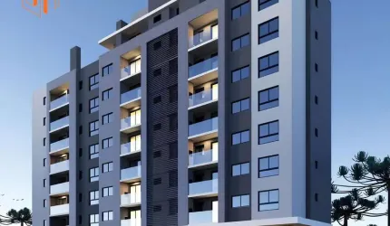Apartamento para Venda em Pinhais, Centro, 3 dormitórios, 1 suíte, 2 banheiros, 1 vaga