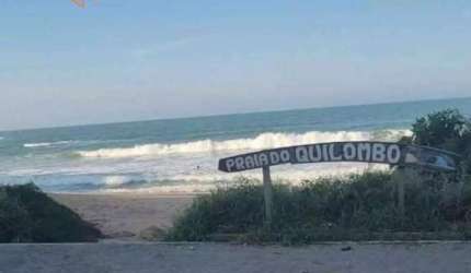Terreno para Venda em Penha, Praia do Quilombo