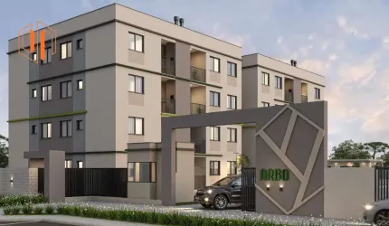 Apartamento para Venda em Pinhais, Vargem Grande, 2 dormitórios, 1 banheiro, 1 vaga