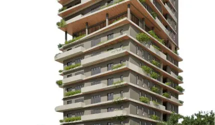 Apartamento para Venda em São José dos Pinhais, São Pedro, 2 dormitórios, 1 suíte, 2 banheiros, 1 vaga