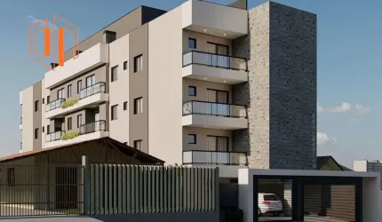 Cobertura Duplex para Venda em São José dos Pinhais, Bom Jesus, 3 dormitórios, 1 suíte, 2 banheiros, 1 vaga