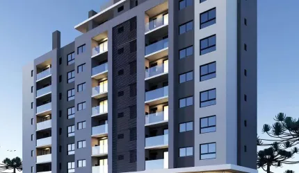 Apartamento para Venda em Pinhais, Centro, 2 dormitórios, 1 suíte, 2 banheiros, 1 vaga