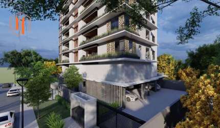Apartamento para Venda em Curitiba, Cabral, 3 dormitórios, 3 suítes, 3 banheiros, 2 vagas