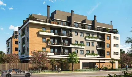 Apartamento para Venda em Curitiba, Seminário, 3 dormitórios, 1 suíte, 2 banheiros, 2 vagas