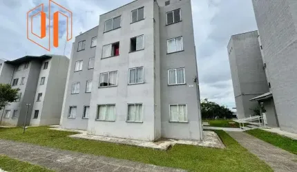 Apartamento para Venda em São José dos Pinhais, Santo Antônio, 2 dormitórios, 1 banheiro, 1 vaga