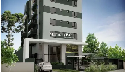 Apartamento para Venda em Curitiba, Vila Izabel, 2 dormitórios, 1 suíte, 2 banheiros, 2 vagas