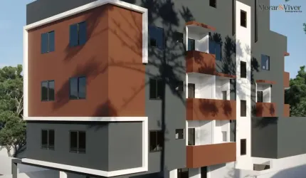 Cobertura Duplex para Venda em São José dos Pinhais, Cidade Jardim, 3 dormitórios, 1 suíte, 2 banheiros, 1 vaga