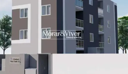 Apartamento para Venda em Pinhais, Maria Antonieta, 2 dormitórios, 1 banheiro, 1 vaga