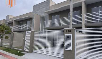 Sobrado para Venda em São José dos Pinhais, Cidade Jardim, 3 dormitórios, 1 suíte, 3 banheiros, 3 vagas