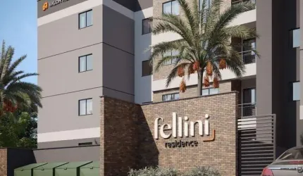 Apartamento para Venda em Curitiba, Santa Cândida, 2 dormitórios, 1 banheiro, 1 vaga