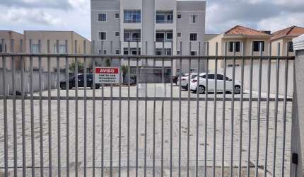 Apartamento para Venda em São José dos Pinhais, Iná, 2 dormitórios, 1 banheiro, 1 vaga