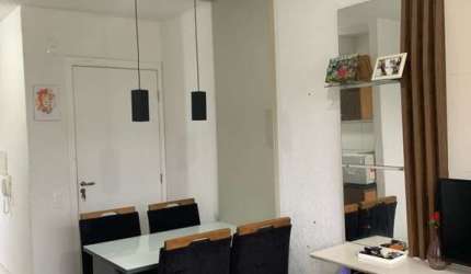 Apartamento para Venda em São José dos Pinhais, Parque da Fonte, 2 dormitórios, 1 banheiro, 1 vaga