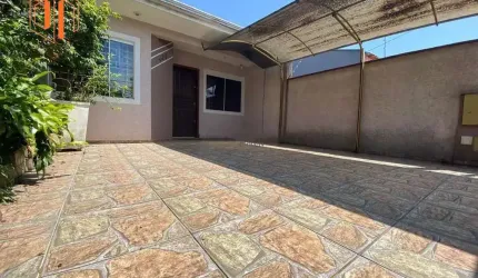Casa para Venda em São José dos Pinhais, Afonso Pena, 2 dormitórios, 1 banheiro, 2 vagas