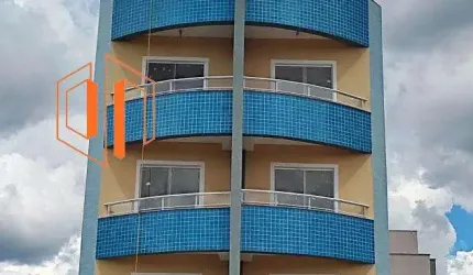 Apartamento para Venda em São José dos Pinhais, Cruzeiro, 3 dormitórios, 1 suíte, 2 banheiros, 1 vaga