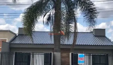 Casa com 2 dormitórios à venda, 65 m² por R$ 430.000,00 - Capela Velha - Araucária/PR