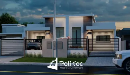 Belíssima Casa de Alto Padrão em Araucária