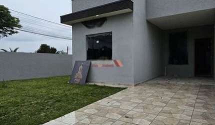 Casas em Construção em Araucária - Campina da Barra