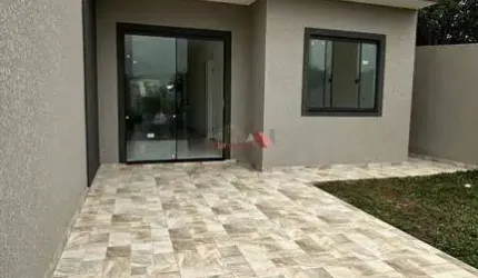 Casa com 3 quartos à venda na Rua das Acácias, Campina da Barra, Araucária por R$ 450.000