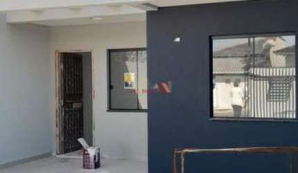 Casa com 3 quartos à venda na Rua das Tulipas, Campina da Barra, Araucária, 70 m2 por R$ 460.000