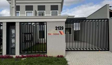 Casa com 3 quartos à venda na Rua Prímula, Campina da Barra, Araucária, 70 m2 por R$ 450.000