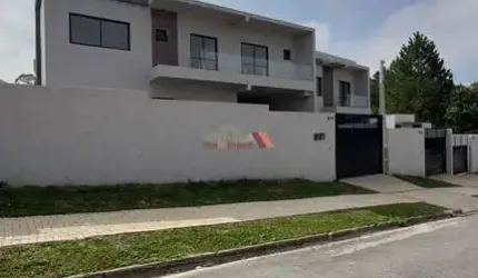 Casa com 3 quartos à venda na Rua Judith Brunato Cantador, Cachoeira, Araucária, 130 m2 por R$ 714.417