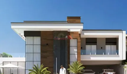 Casa com 3 quartos à venda na Rua Judith Brunato Cantador, Costeira, Araucária, 210 m2 por R$ 1.900.000