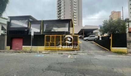 Terreno à venda, 800 m² por R$ 4.000.000,00 - Centro - Santo André/SP
