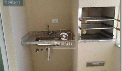 Apartamento com 2 dormitórios à venda, 62 m² por R$ 450.000,00 - Paraíso - Santo André/SP
