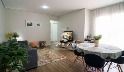 Apartamento com 3 dormitórios à venda, 100 m² por R$ 820.000,00 - Campestre - Santo André/SP