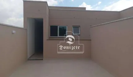 Cobertura com 2 dormitórios à venda, 134 m² por R$ 890.000,01 - Jardim Bela Vista - Santo André/SP