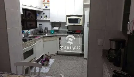 Apartamento com 3 dormitórios à venda, 160 m² por R$ 795.000,00 - Vila Assunção - Santo André/SP
