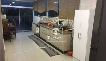 Cobertura com 3 dormitórios à venda, 140 m² por R$ 585.000,00 - Vila Pires - Santo André/SP