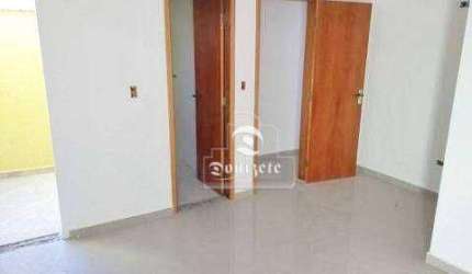 Sobrado à venda, 120 m² por R$ 499.000,00 - Vila Príncipe de Gales - Santo André/SP