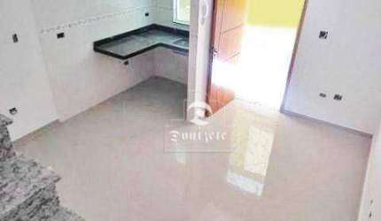 Sobrado com 2 dormitórios à venda, 120 m² por R$ 499.000,00 - Vila Príncipe de Gales - Santo André/SP