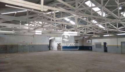 Galpão à venda, 810 m² por R$ 5.497.997,00 - Vila Alzira - Santo André/SP
