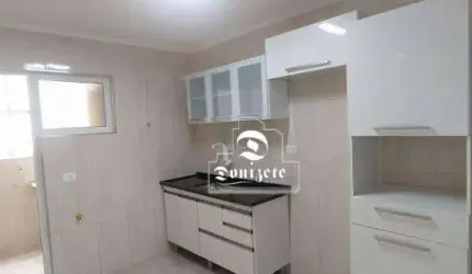 Apartamento com 2 dormitórios à venda, 70 m² por R$ 512.000,00 - Vila Assunção - Santo André/SP