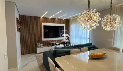 Apartamento com 4 dormitórios à venda, 153 m² por R$ 2.389.999,99 - Jardim - Santo André/SP