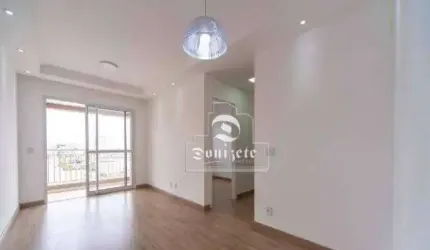 Apartamento com 2 dormitórios à venda, 54 m² por R$ 450.000,00 - Casa Branca - Santo André/SP
