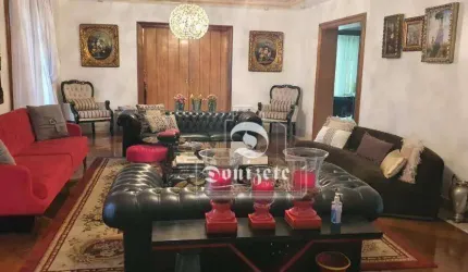 Apartamento com 4 dormitórios à venda, 475 m² por R$ 3.200.000,00 - Vila Bastos - Santo André/SP