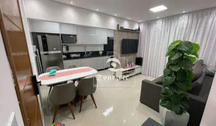 Apartamento com 3 dormitórios à venda, 75 m² por R$ 550.000,00 - Vila Curuçá - Santo André/SP