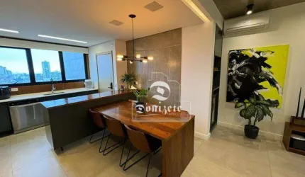 Apartamento com 2 dormitórios à venda, 100 m² por R$ 1.499.999,99 - Jardim - Santo André/SP