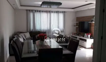 Sobrado à venda, 158 m² por R$ 1.048.999,90 - Vila Pires - Santo André/SP